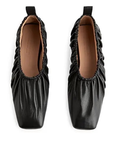 Leather Ballerinas